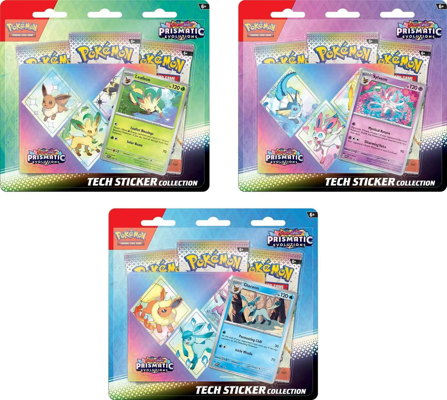 POKEMON - EV8.5 Evolutions Prismatiques - Tripack - FR