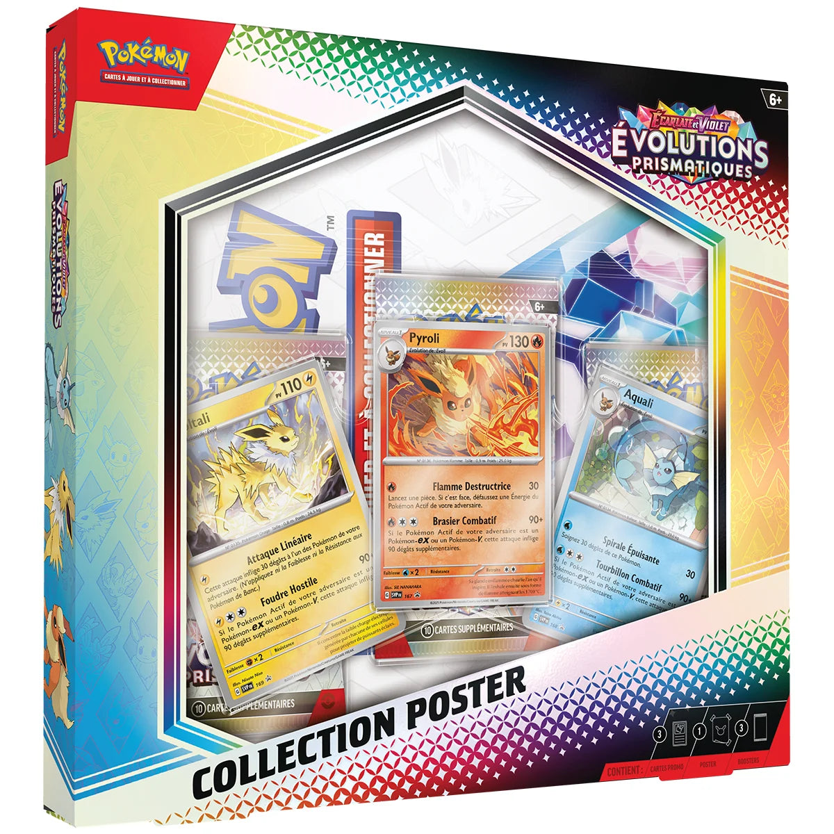 POKEMON - EV8.5 - Evolutions Prismatiques - Coffret Poster - FR