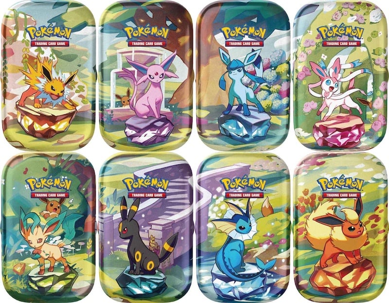 POKEMON - EV8.5 - Evolutions Prismatiques - Display Mini Tin - FR