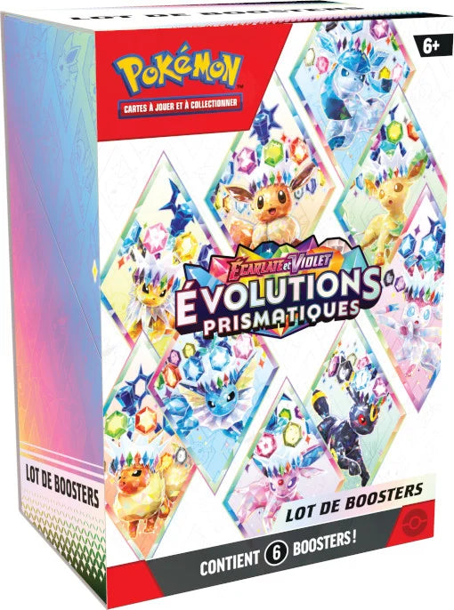 POKEMON - EV8.5 - Evolutions Prismatiques - Bundle - FR