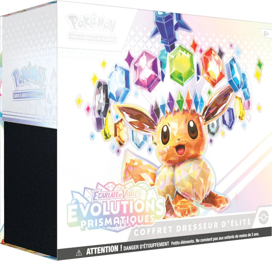 POKEMON - EV8.5 - Evolutions Prismatiques - ETB - FR