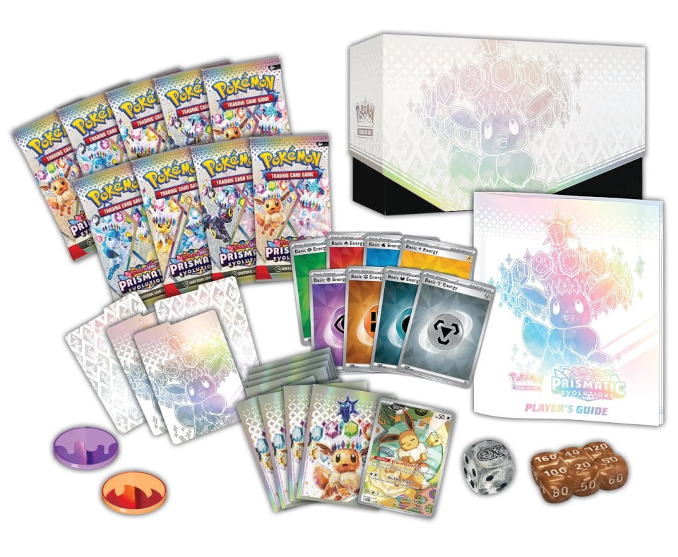 POKEMON - EV8.5 - Evolutions Prismatiques - ETB - FR