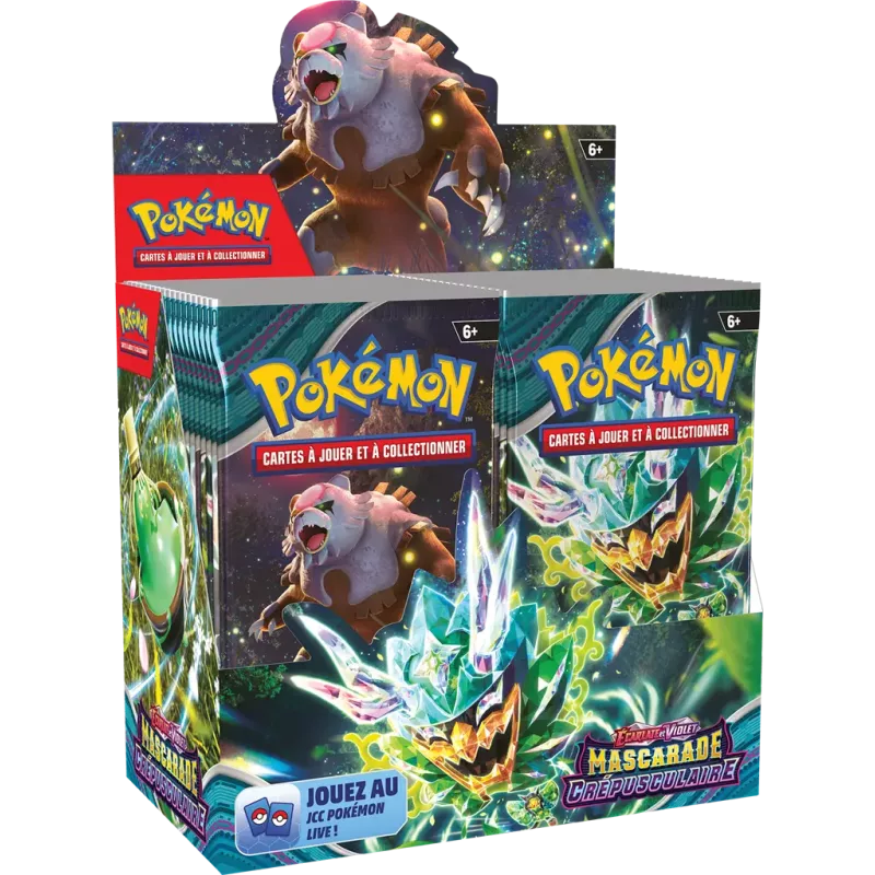 POKEMON - EV 06 Display 36 Boosters - FR