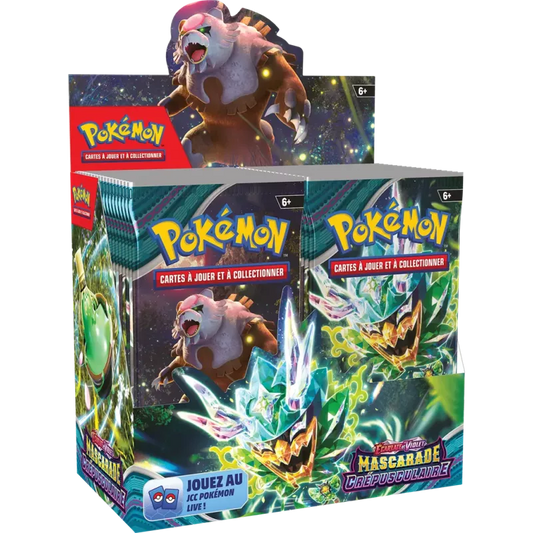 POKEMON - EV 06 Display 36 Boosters - FR