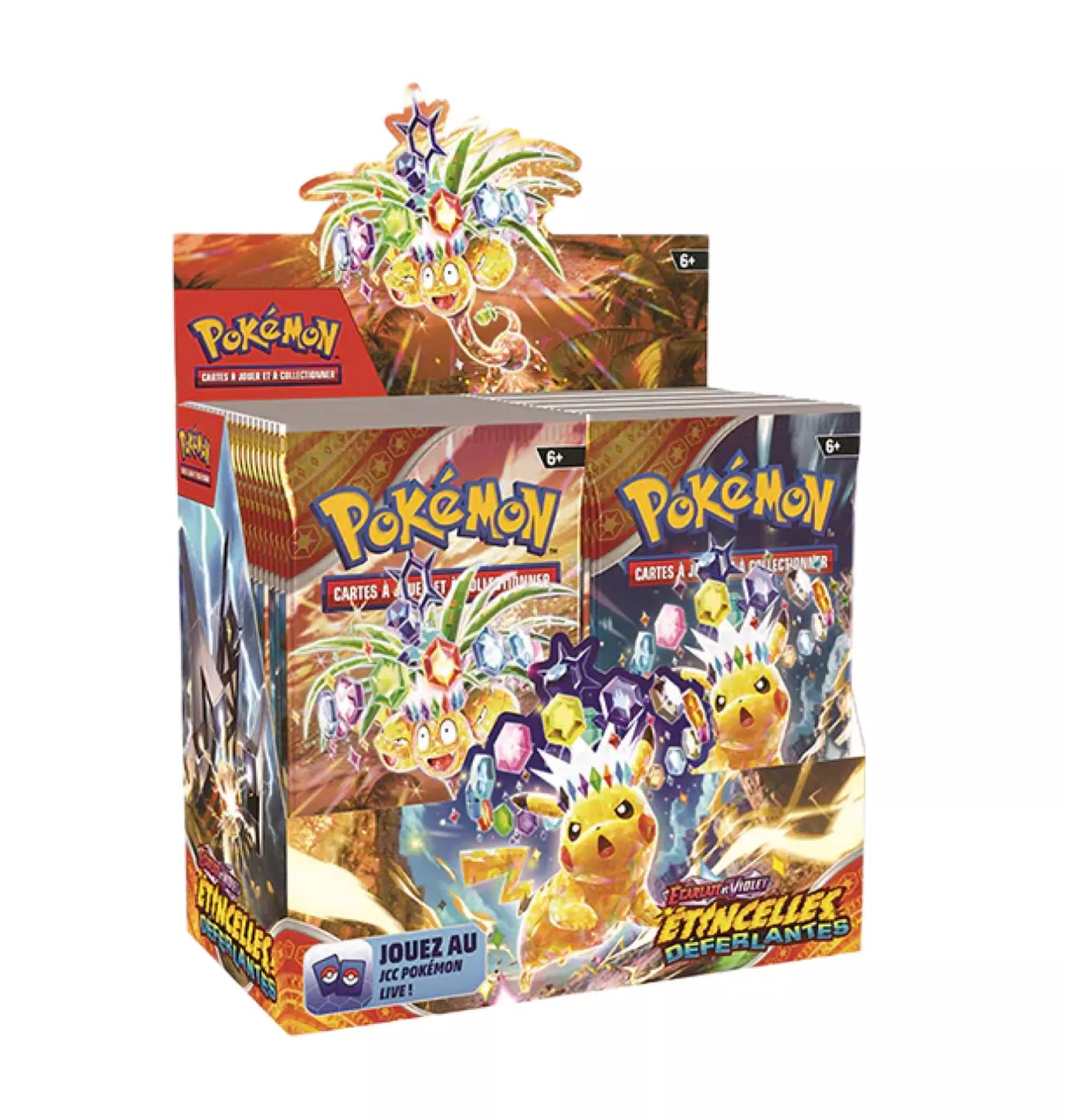 POKEMON - EV 08 Booster Display 36 Boosters - FR