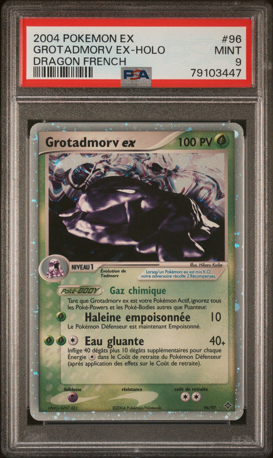 Grotadmorv EX 96 EX : Dragon PSA 9