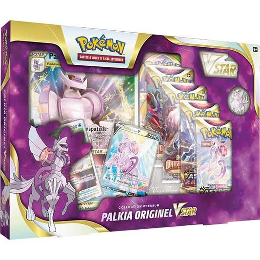 Pokémon - Coffret Premium collection - Dialga Originel-VSTAR ou Palkia Originel-VSTAR