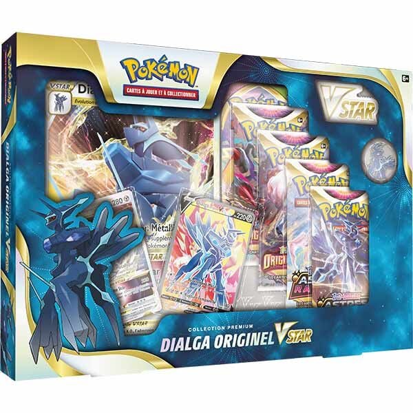 Pokémon - Coffret Premium collection - Dialga Originel-VSTAR ou Palkia Originel-VSTAR