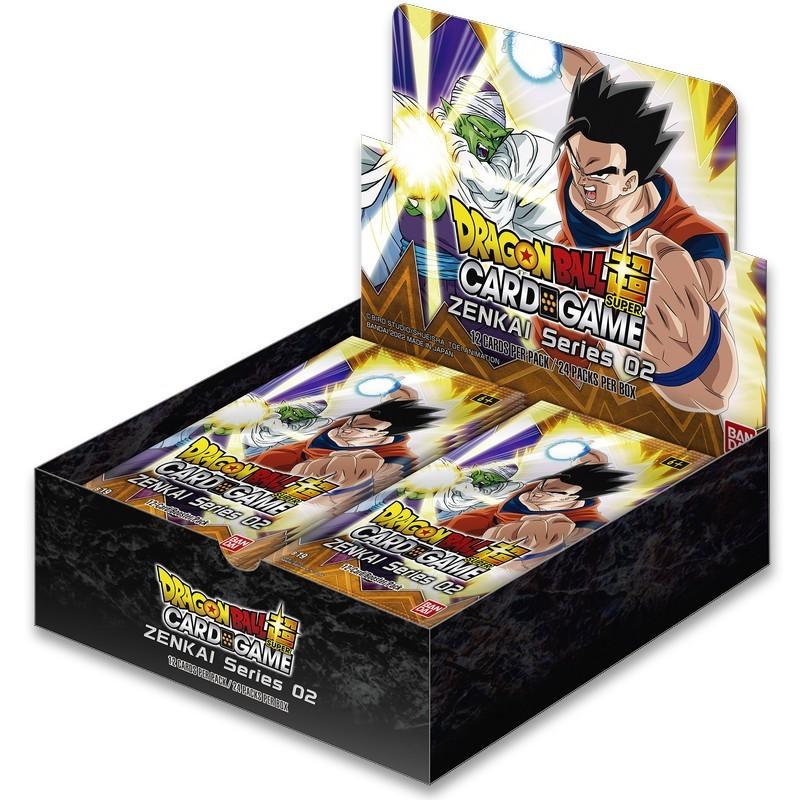 Dragon Ball Super JCC - Boîte de 24 Boosters - B19 Zenkai Series Set 02 FR