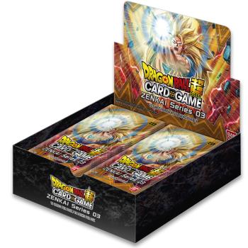 Dragon Ball Super JCC - Boîte de 24 Boosters - B20 Zenkai Series Set 03 FR