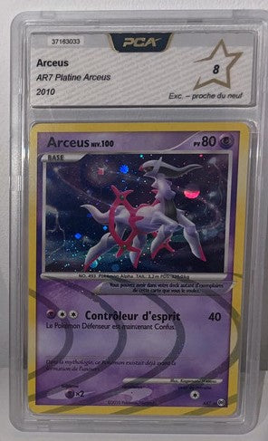 Arceus AR7 Platine Arceus PCA 8