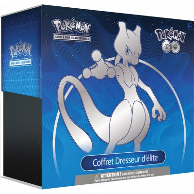 Pokemon - Coffret - Dresseur d'Elite - Pokémon GO EB10.5 - Mewtwo - Dresseur d'Elite