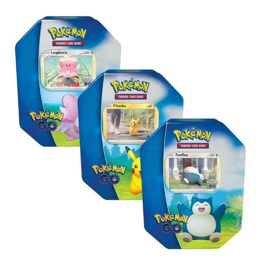 Pokemon - Pokebox - - Pokebox GO - Pikachu, Ronflex ou Leuphorie