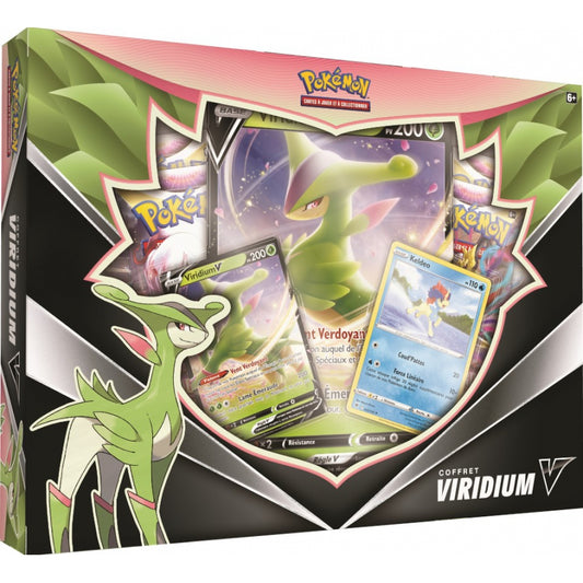 Pokemon - Coffret - 4 boosters - Viridium V