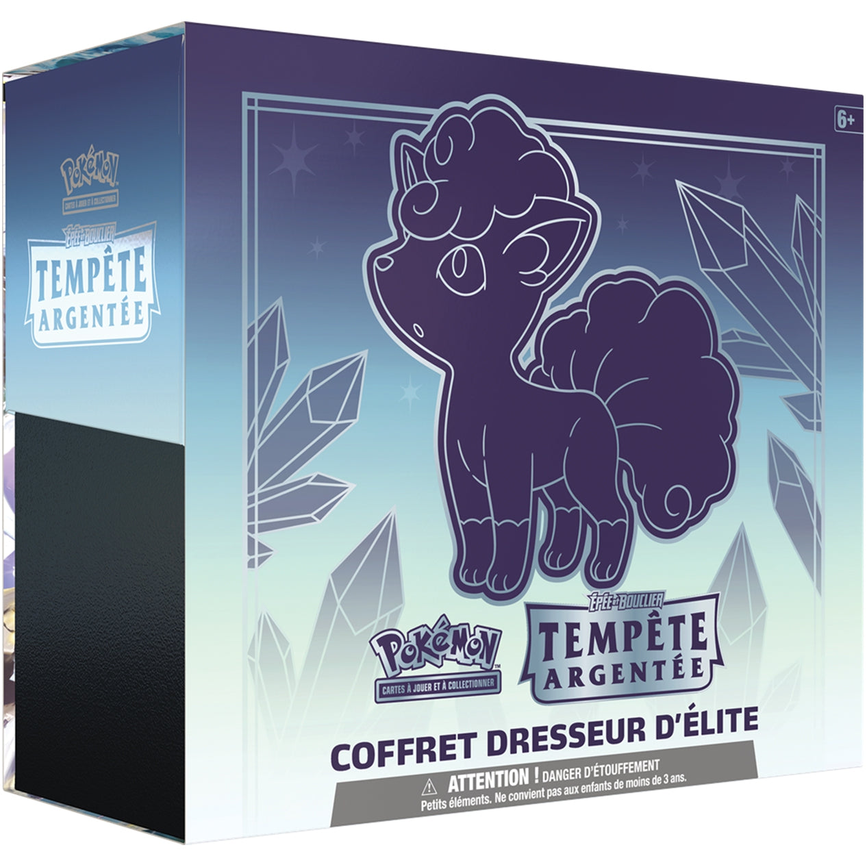 Pokemon - Coffret - Dresseur d'Elite - EB12 - Épée et Bouclier - Tempete Argentee / Goupix - Dresseur d'Elite