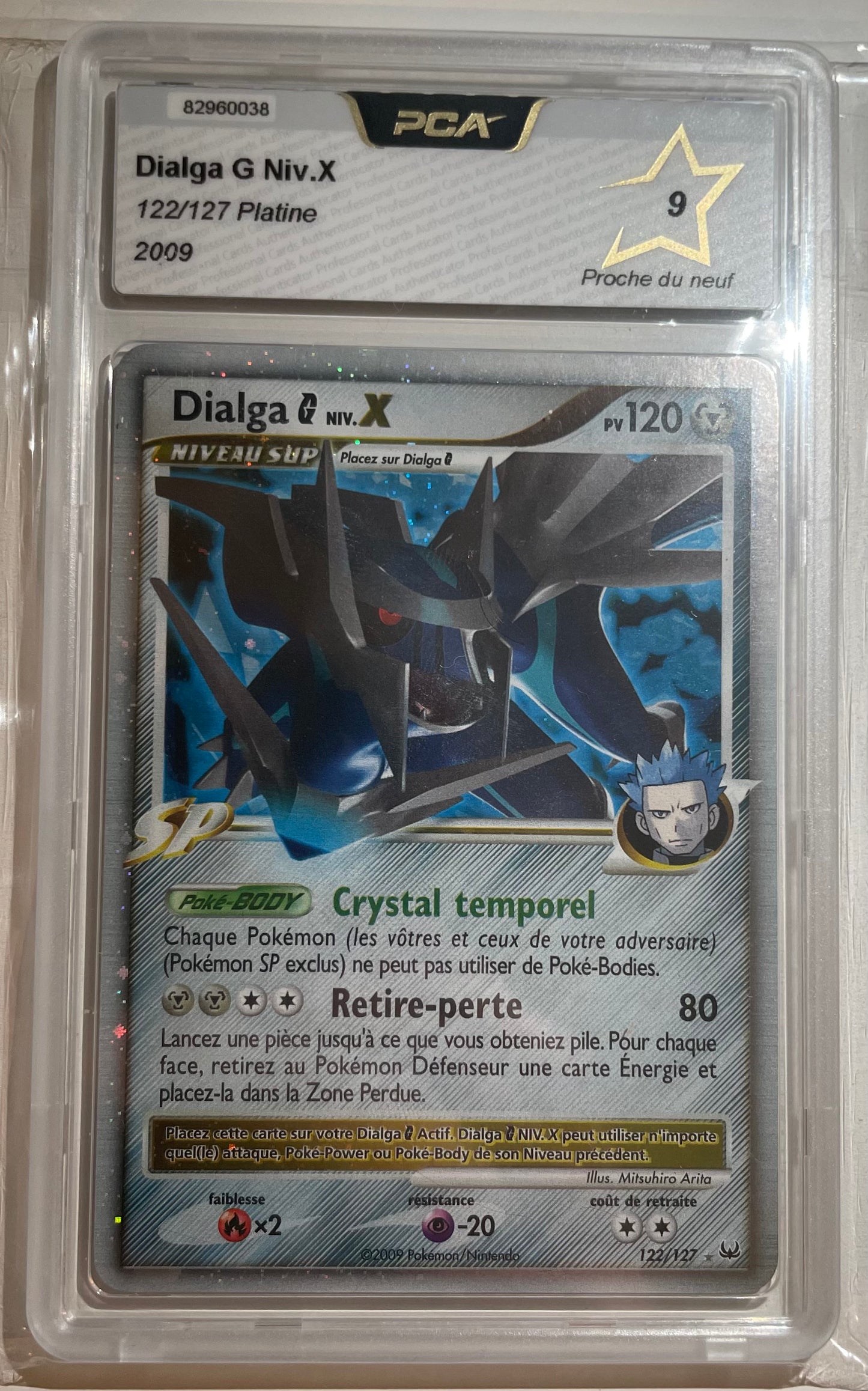 Dialga G Niv.X Platine 122/127 PCA 9