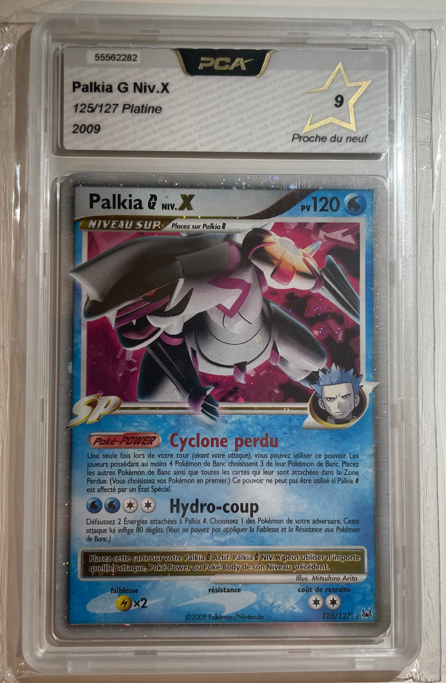 Palkia Niv.X Platine 125/127 PCA 9