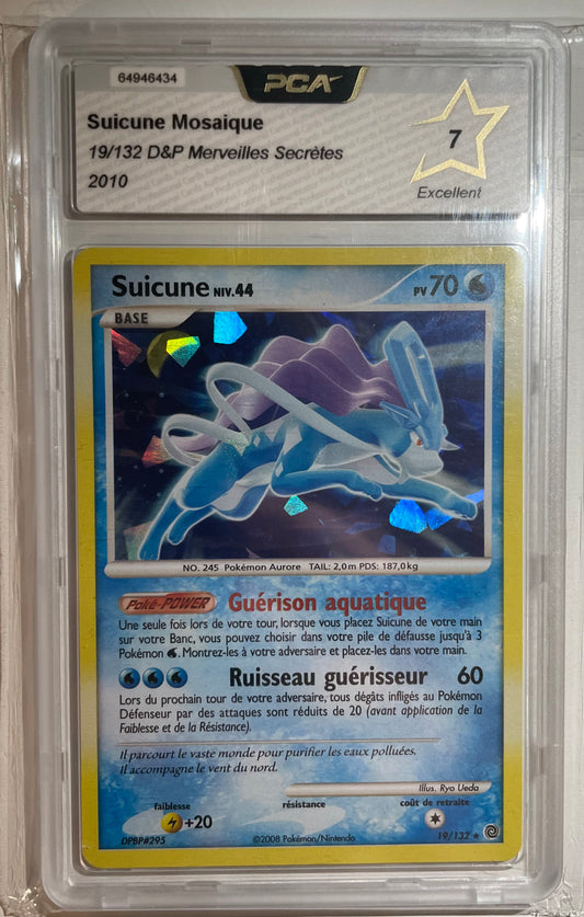 Suicune Mosaique 19/132 DP Merveilles Secrètes PCA 7