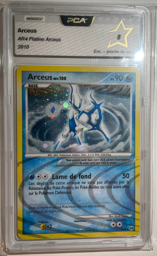 Arceus AR4 Platine Arceus PCA 8