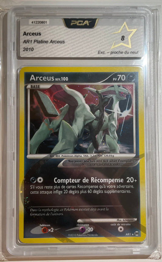 Arceus AR1 Platine Arceus PCA 8