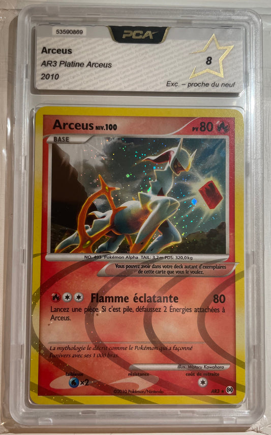 Arceus AR Platine Arceus PCA 8