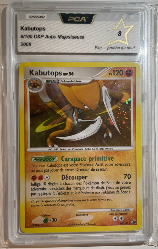 Kabutops 6/100 DP Aube Majestueuse PCA 8