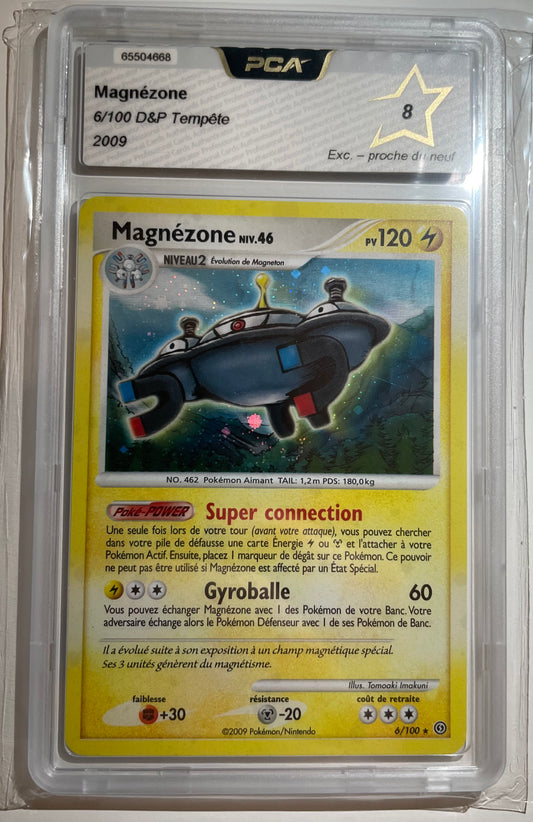 Magnézone Holo 3/100 DP tempête PCA 8