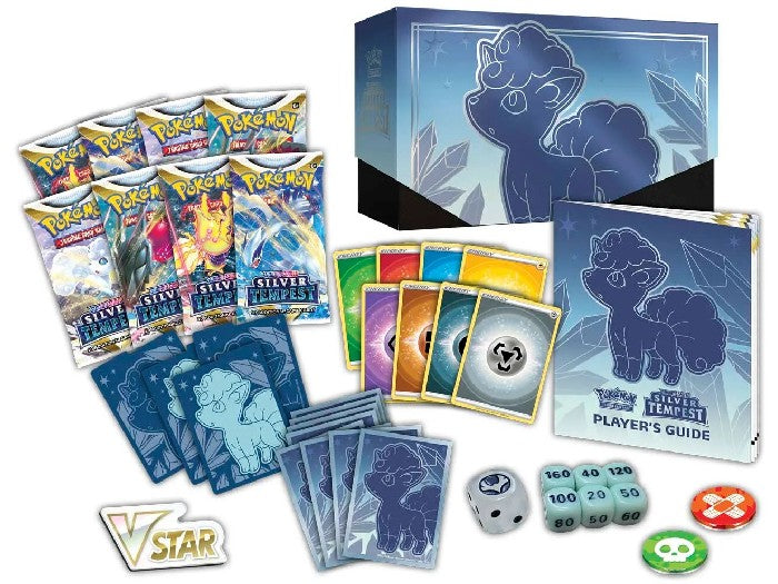 Pokemon - Coffret - Dresseur d'Elite - EB12 - Épée et Bouclier - Tempete Argentee / Goupix - Dresseur d'Elite