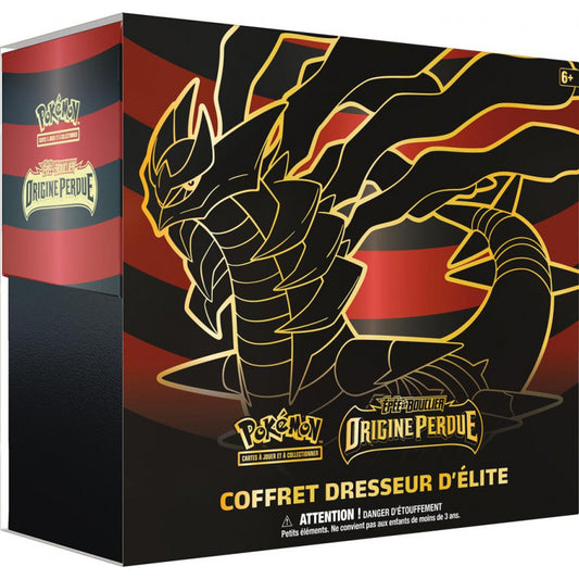 Pokemon - Coffret - Dresseur d'Elite - EB11 - Épée et Bouclier - Origine Perdue / Giratina - Dresseur d'Elite