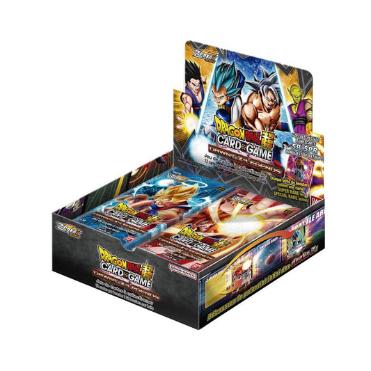 Dragon Ball Super JCC - Boite de 24 Boosters - B18 Zenkai Series Set 01 FR