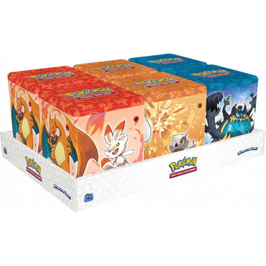 Pokemon - Pokebox - Tin Cube - Novembre 2022